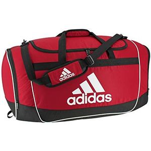 adidas Unisex Defender II Medium Duffeltas, Power Red, ONE SIZE