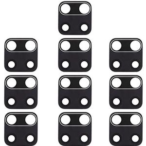 Reparatie onderdelen 10 PCS Achtercameralens for Xiaomi Redmi Note 9 / Redmi 10X 4G