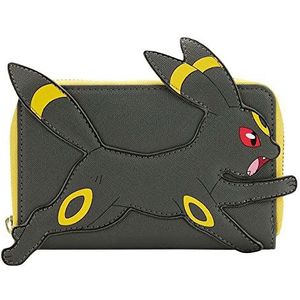 Loungefly Pokemon Umbreon Zip Rond Portemonnee Pokemon One Size, Pokemon, One Size, Pokemon Umbreon Zip Rond Portemonnee, Pok?n, Eén maat, Pokemon Umbreon Zip Rond Portemonnee