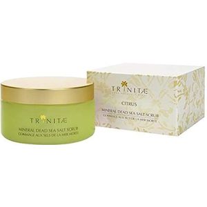 Trinitae Mineral Dead Sea Zout Scrub Citrus