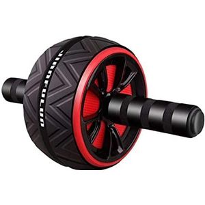 Buikspierroller Buikwiel Roller Ab Oefening Buik Kern Taille Spiertraining Home Gym Workout Fitness Trainingsapparatuur Ab Wheel (Size : RED)