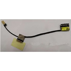 Laptop Schermkabeldraad weergavekabel Voor For Lenovo ThinkPad Yoga 370 Zwart DC02C00E900