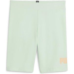 PUMA - G esslog Short Tight - strakke shorts - groen - maat 164 cm