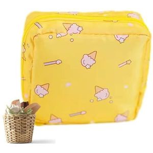 Menstruatiezakken voor tienermeisjes voor school - maandverbandorganizer waterdicht | maandverbandzakken voor inlegkruisjes, tampons, maandverband zakjes, organizer voor maandverband