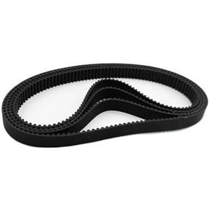 Halfronde Getande Rubberen Synchrone Riem Met Gesloten Lus S3M522mm~S3M810mm Steek 3mm Breedte 6/10/15/20mm Aandrijfriemen motorfiets(S3M606,15mm)