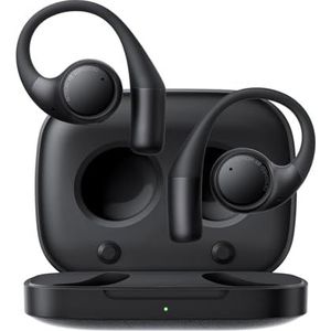 Honor Earbuds Open Draadloze hoofdtelefoon, AI Live Vertaling, 22 Uur Bluetooth-Headset, 3 Microfoons, IP54 Draadloze Oorhoofdtelefoon, Bluetooth 5.2 Actieve