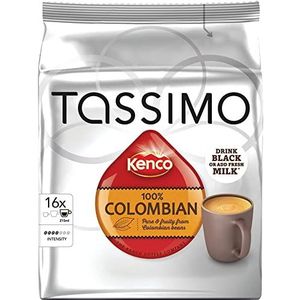 Tassimo Kenco Colombiaanse Koffiepads