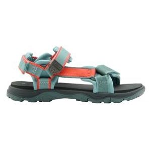 Jack Wolfskin - SEVEN SEAS 3 - Sandalen - Soft Jade - Klittenbandsluiting