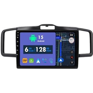 RoverOne Autoradio GPS voor Honda Freed 1 Spike 2008-2016 Carplay Android Auto Stereo Hoofdeenheid Bluetooth WiFi Radio Speler Sat Navigatie