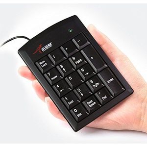 H&D Hyaline&Dora PS/2 19 Toetsen Toetsenbord Numerieke Toetsenbord Multifunctionele Bedrade Nummer Calculator Voor Laptop Gemakkelijk Te Gebruiken win7 ps2 numpad