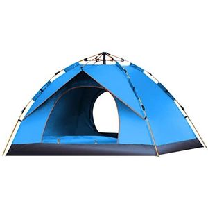 HUIOP Outdoor Pop Up Tent Waterbestendige Draagbare Instant Camping Tent voor 1-2/3-4 Personen Familietent,instant pop-up tent