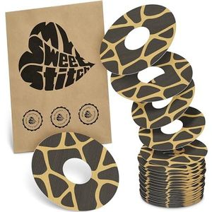 MySweetStitch - 25 x KatheterPatch, Katheterplakker met sterke hechting, Infusiepleister voor insulinepomp-infusieset (bijv. MiniMed, T:slim en Medtronic Guardian), Savannah