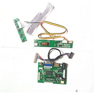 Voor B133EW01 V.4/V.9 lcd scherm VGA HDMI-Compatibel AV 1280* 800 30-Pin LVDS kabel 1CCFL omvormer 13.3 controller board (B133EW01 V.9)