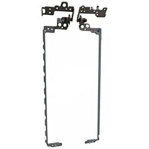 Laptop LCD scherm Scharnieren As Schacht Voor For HP 15-bw000 015ng 054ng 040ng 059ng 058ng 056ng 055ng 053ng 051ng 050ng 049ng 046ng 041ng 028ng 027ng 026ng 016ng 012ng 009ng Zilver