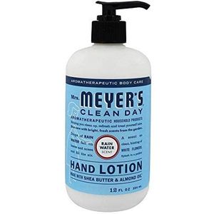 MRS MEYER'S Regenwater Hand Lotion, 12 FZ 2-Packs