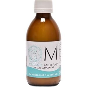 Ormus Organic Minerals 250 ml - Ormus Pure Premium - Concentraat - Mariene mineralen - trace minerals- Monatomisch - 1 eenheid -