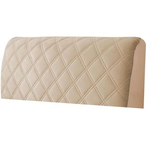 Bed hoofdeinde Cover voor Twin Full Queen King Size Bed, Bed hoofdeinde Slipcover stofdicht hoofdeinde beschermer, bed hoofdeinde Cover Decoratieve wasbaar(@5,59inch/150cm)