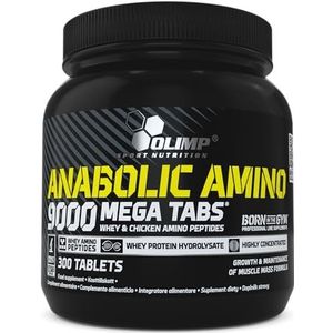 Olimp Anabolic Amino 9000 megatabletten, 300 tabletten