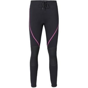 1,5 mm neopreenpak, lange mouwen, tweedelig, voor onderwatervissen, surfen, jas, broek, dameskleding, duikpak (wit, 2XL)