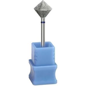 DHRCONPA Diamantvormige polijstkop, doornbit, slijpsteen, vinger, voet, nagelaccessoires, gereedschap