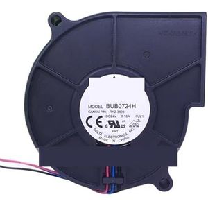 Voor Delta Electronics BUB0724H DC 24V 0.18A 75x75x30mm 3-draads serverkoelventilator