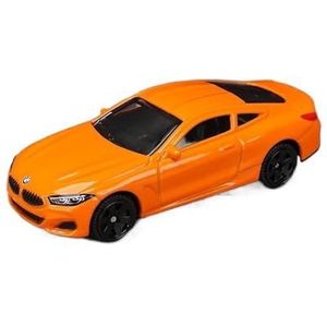 1/64 Voor BMW M4/M4 GT3/Z4 M40i/M850i ​​auto Statische Model Auto Legering Spuitgieten Model Auto Collectie Gift Speelgoed (Size : E)