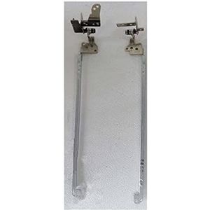 Laptop LCD scherm Scharnieren As Schacht Voor For Lenovo For ThinkPad X131e Chromebook Zilver