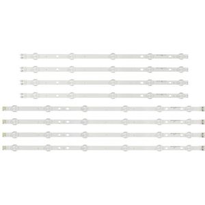 LED-achtergrondverlichtingsstrip for UE46H5304 UN46EH5000 UE46H6273 UE46H6233 UE46H6204 UE46H5303 UE46EH5300 UE46EH5057 UE46EH5050 UE46EH5047
