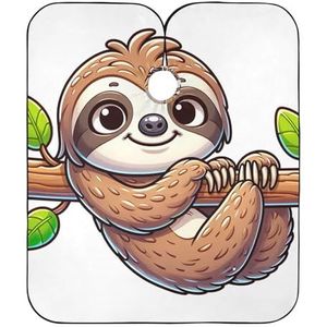 Salon Cape Dier Kapper Cape Premium Haar Snijden Cape Unisex Kappers Jurk Voor Thuis Kapper Accessoires Kappers 140x168cm