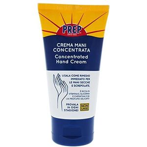 Prep, Handcrème concentraat, intensieve reparatiecrème voor droge huid, met vitamine E, glycerine en keratine, 100 g