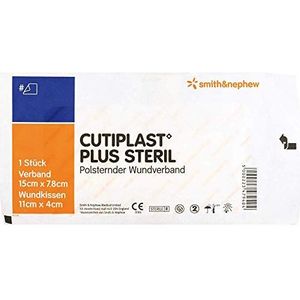 CUTIPLAST Plus steril Wundverband 15 cm x 7.8 cm, 1 st. Pleister