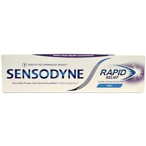 Sensodyne Rapid Action Toothpaste 75ml