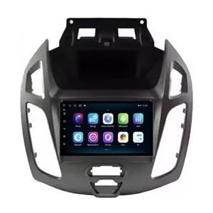 Android 14 Autoradio 7 inch touchscreen voor Ford Transit Connect Tourneo Connect 2014-2019 Autoradio Navigatie met Carplay met GPS navigatie Bluetooth FM USB Steering Wheel Control(B7 1G+32G)