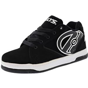 Heelys Propel 2.0 Unisex Sneakers, Zwart Zwart Wit Zwart Wit Wit, 23 EU
