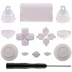 L2 R2 L1 R1 Trigger Knop Knoppen Dpad Dumbsticks & Tool Voor PS4 Pro JDM-040 Voor Playstation Dualshock 4 PS4 Pro JDS 040 Controller