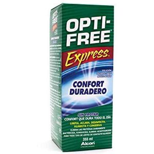 Optifree Express Mpds + Lenshouder, 355 ml