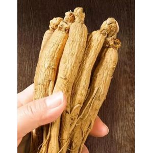 Witte Ginseng Wortels Ginseng Wortel Ginseng Natural8Years Wortels, Witte Ginsengwortel (100 Gram/0,22 lbs) (2)