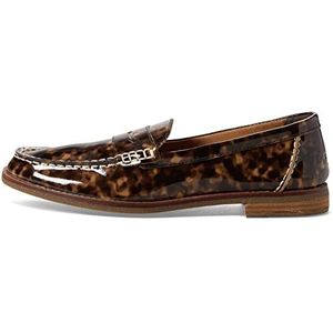 Sperry Women's Seaport Penny Loafer, Tortoise, 9