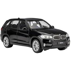 Speelgoed Auto Model 1:24 Voor Schaal Gegoten Metalen BMW X5 Mini M1 Simulatie Legering Model Auto Ornament Collectible Speelgoed Voor Volwassenen Peuters Kinderen Jongens Meisjes(Zwart)