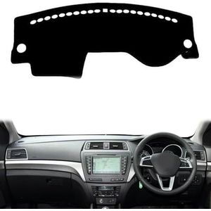 Auto Dashboard Cover Beschermend Vermijd Licht Tapijt Auto Dashboard Mat Anti-UV Antislip Accessoires geschikt voor Baic X65 S50