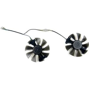 Koelventilator 85mm 4-pins GA91S2H GPU-ventilator voor Sapphire RX560 RX 460 550 grafische kaartventilator