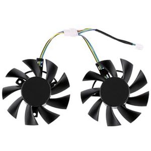 75MM FD8015U12D koelventilator voor ASUS GTX 1660 Ti RTX 2060 TUF voor GAMING OC grafische kaartkoeler PLA08015S12HH T128015SU
