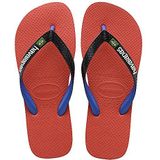Havaianas - Brasil Mix - Teenslippers - Met Contrasterende Kleur op Bandjes