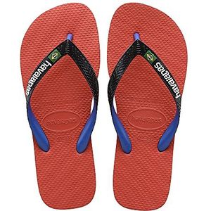 Havaianas - Brasil Mix - Teenslippers - Met Contrasterende Kleur op Bandjes
