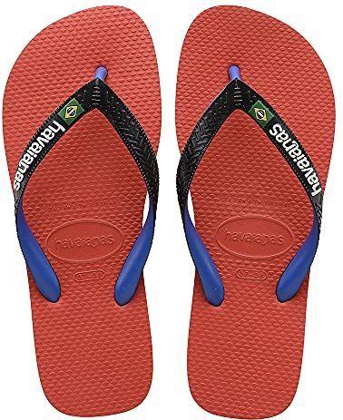 Havaianas - Brasil Mix - Teenslippers - Met Contrasterende Kleur op Bandjes
