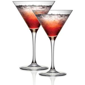Cristal D’Arques P506388 Set of 2 Martini Cocktail Glasses | 300 ml | Perfect for Dinner Parties and Special Occasions | Chip Resistant | Dishwasher Suitable