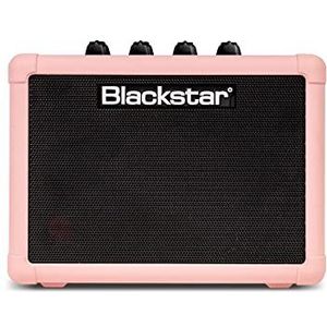 Blackstar Fly 3 Draagbare Batterij Aangedreven Mini Elektrische Gitaar Versterker MP3 Lijn In & Hoofdtelefoon Lijn Out Shell Roze
