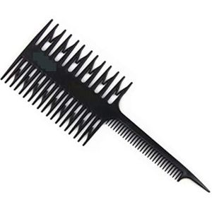 DieffematicSZ kam Hair Salon Piece Dye Stripe Dye Comb Area Dye Comb
