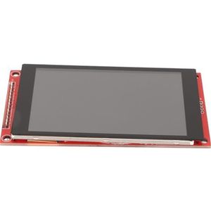 BROLEO TFT LCD-scherm, TFT-touchscreen display geheugenkaartsleuf 3,5 inch voor upgrade