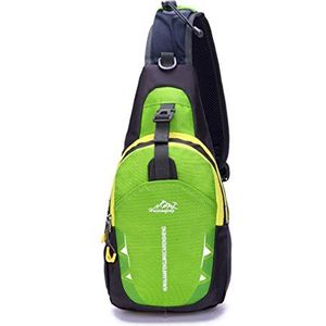 emansmoer Sling Tas Borstzak Messenger Crossbody Schouder Rugzak Outdoor Wandelen Reistassen